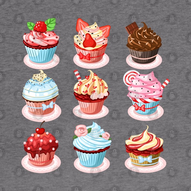 Cupcakes by Mako Design 